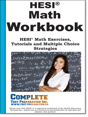 cover image of HESI Math Workbook